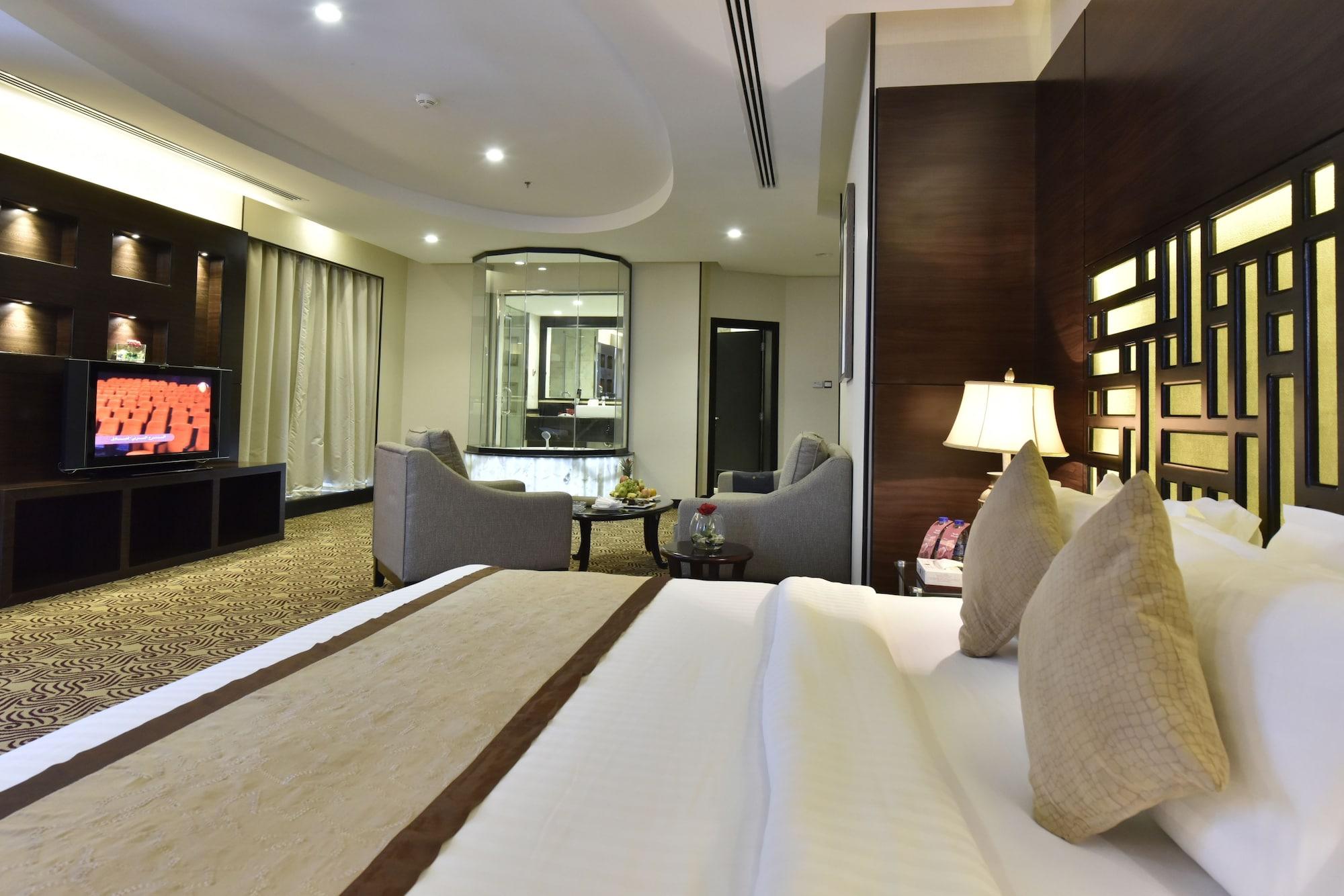 Awaliv International Hotel Ta'if Exterior photo Suite