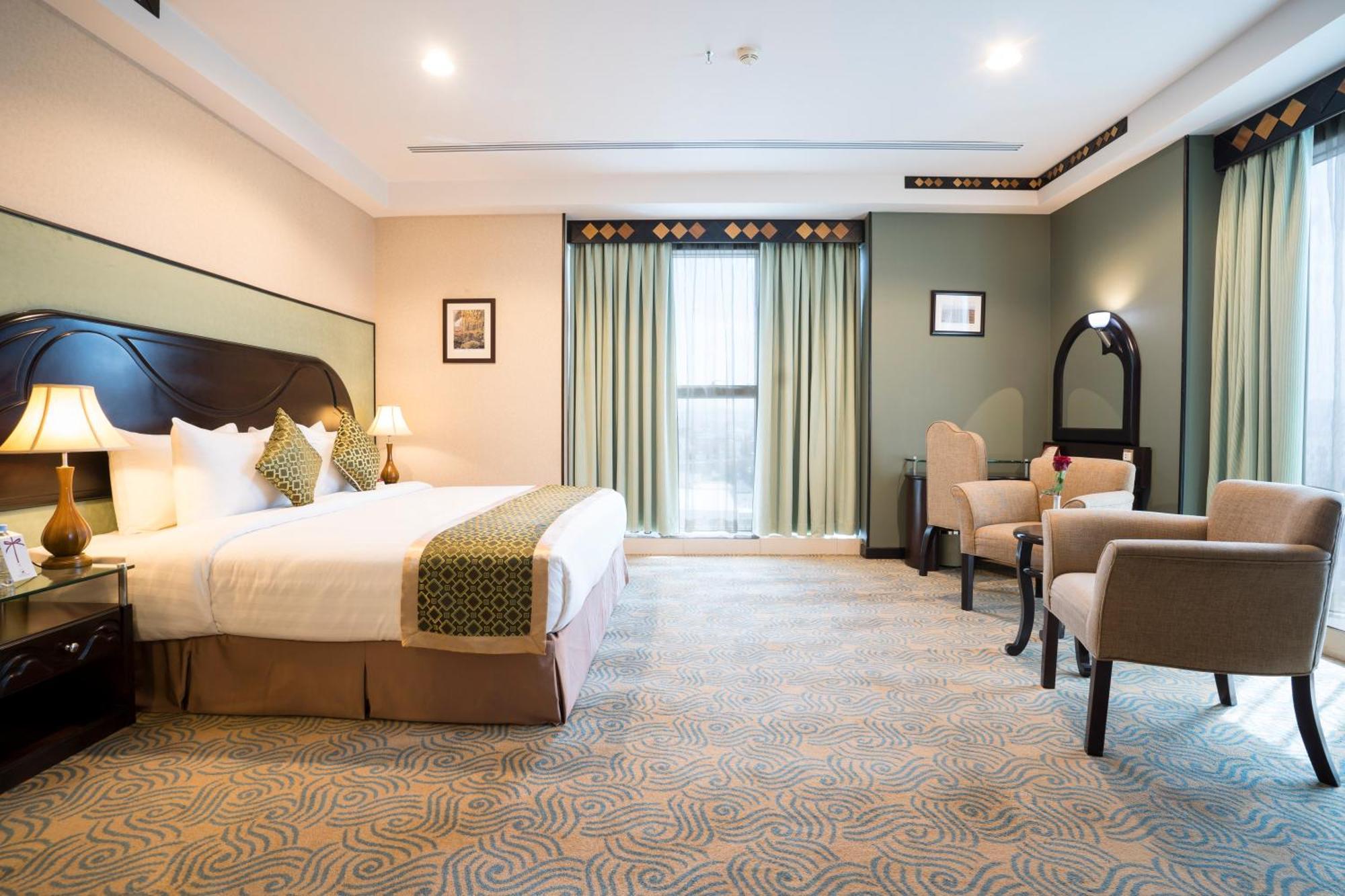 Awaliv International Hotel Ta'if Room photo Deluxe Room