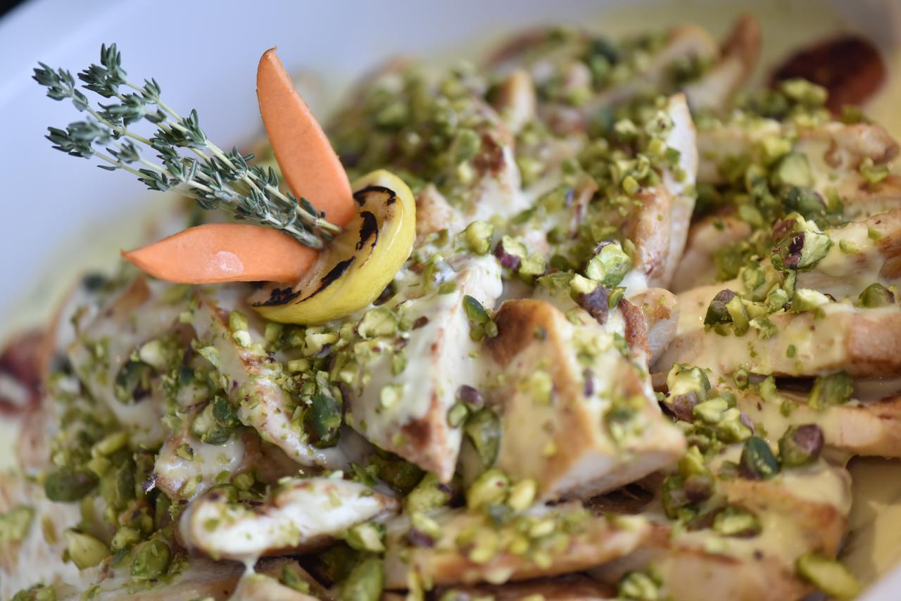 Awaliv International Hotel Ta'if Exterior photo Chicken salad