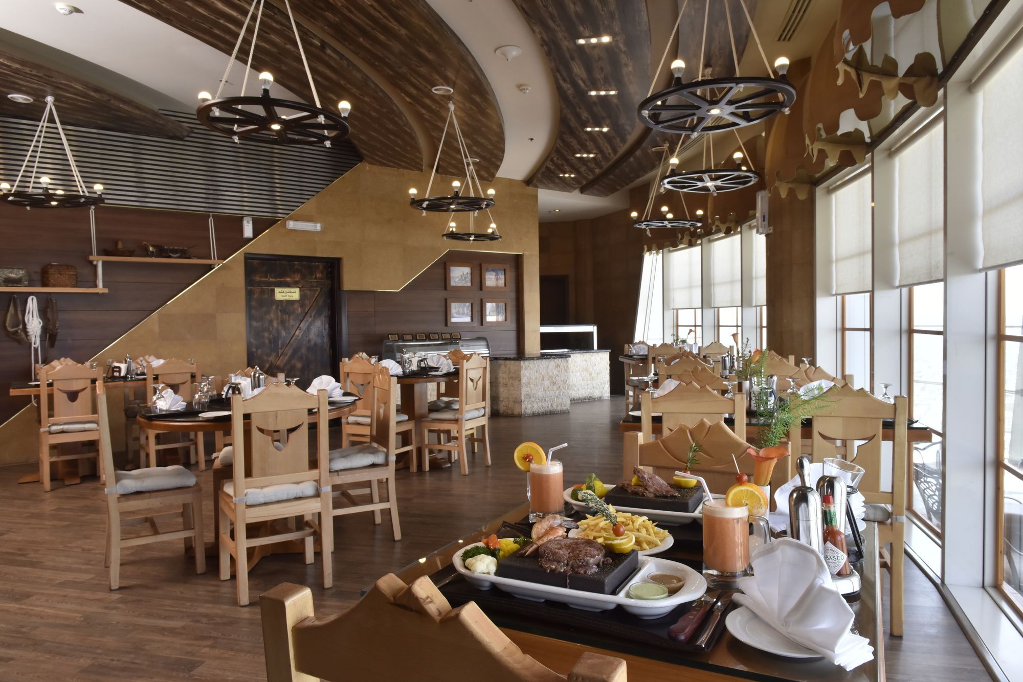 Awaliv International Hotel Ta'if Exterior photo The restaurant