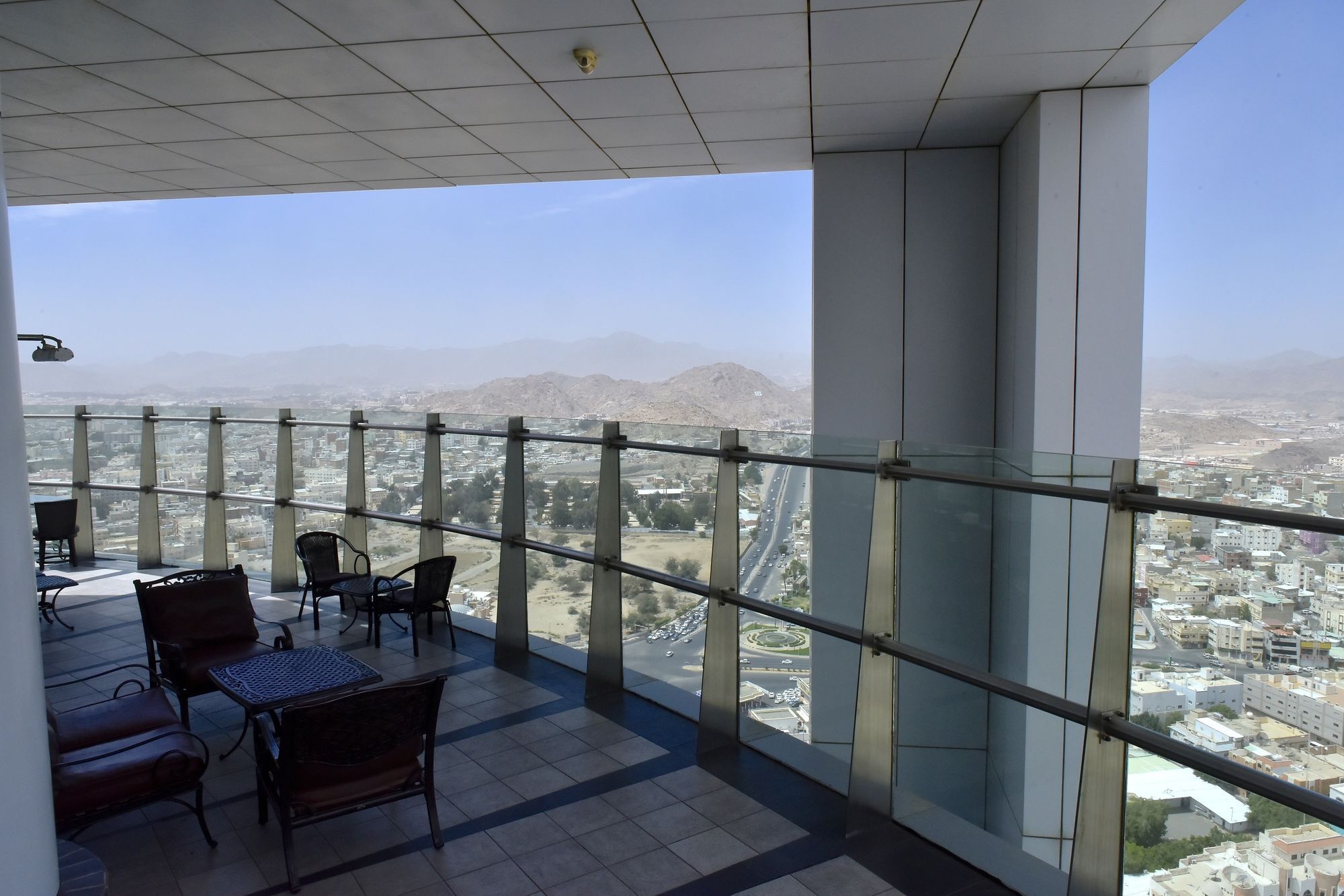 Awaliv International Hotel Ta'if Exterior photo View from the 30th floor